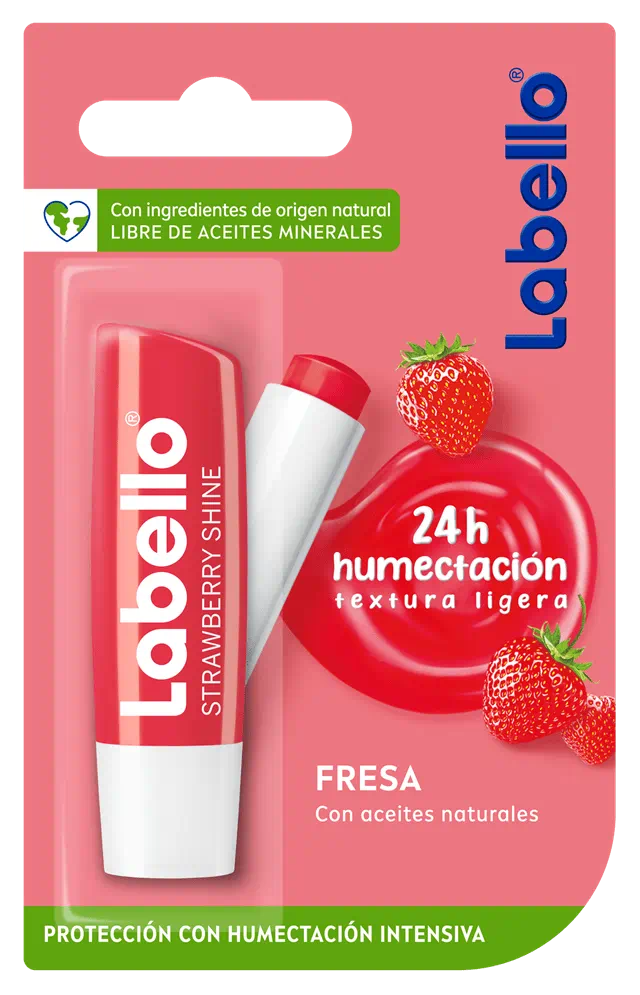 Bálsamo Labial Caring Fresa Labello