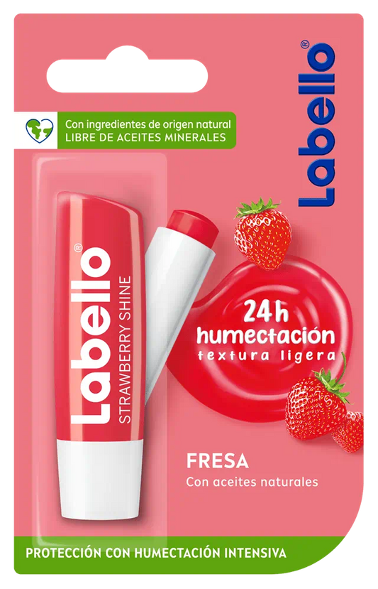 Bálsamo Labial Caring Fresa Labello