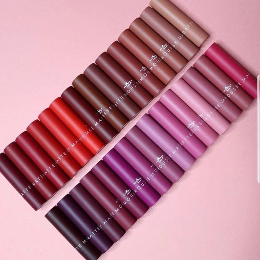 Mousse Matte Lipstick Italia Deluxe