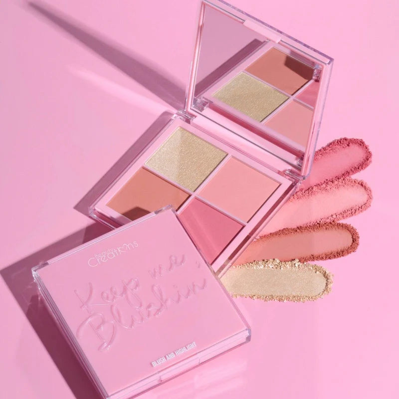 Keep Me Blushin’ - Cuarteto De Rubores Beauty Creations