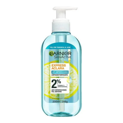 Gel Limpiador Anti-Imperfecciones Garnier