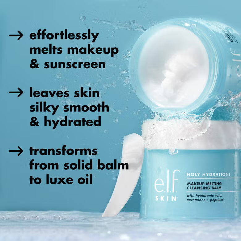 Holy Hydration! Makeup Melting Cleansing Balm Elf