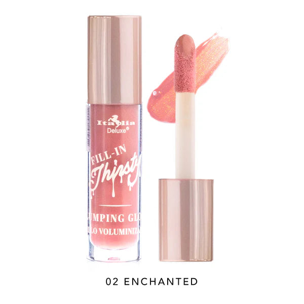 Fill-In Thirsty Colored Plumping Gloss Italia Deluxe