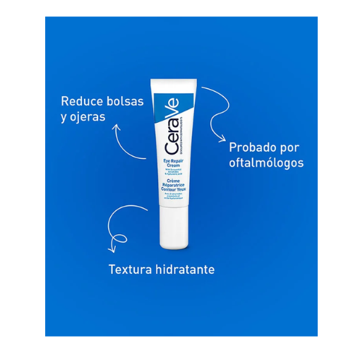Crema Reparadora para el Contorno de Ojos Cerave
