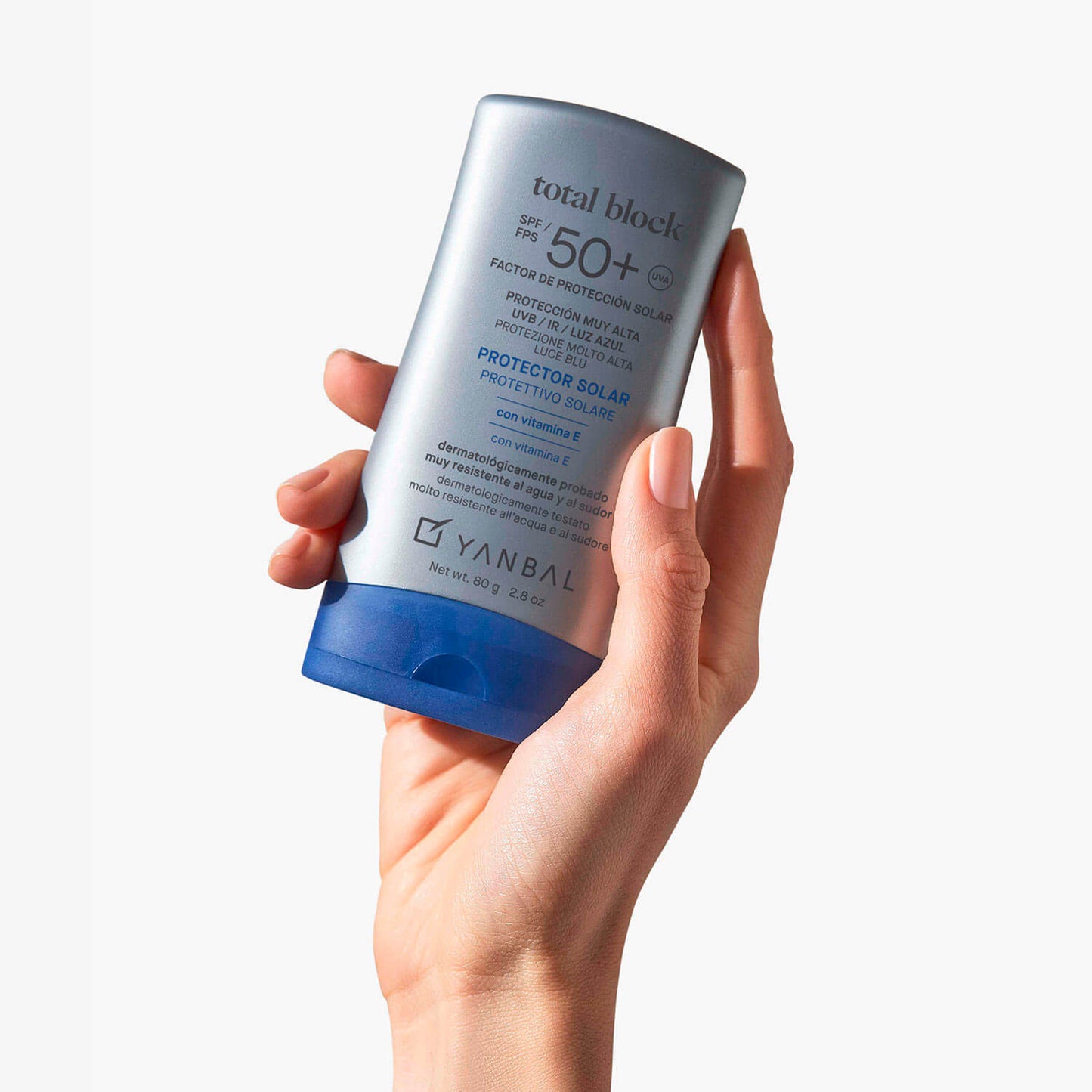 Total Block Protector Solar FPS 50