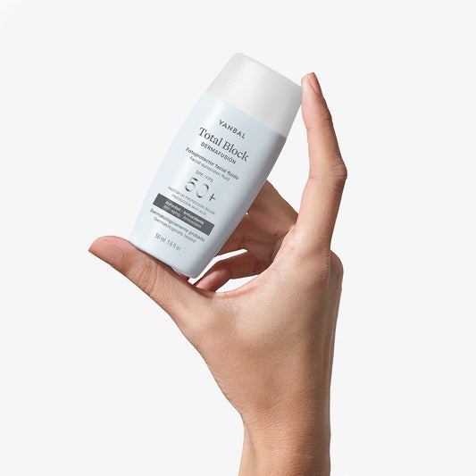 Fotoprotector Solar Fluido FPS50+ Total Block Dermafusión Yanbal