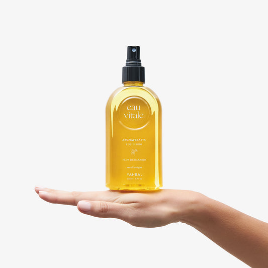 Eau Vitale Flor de Naranjo Eau de Cologne Yanbal