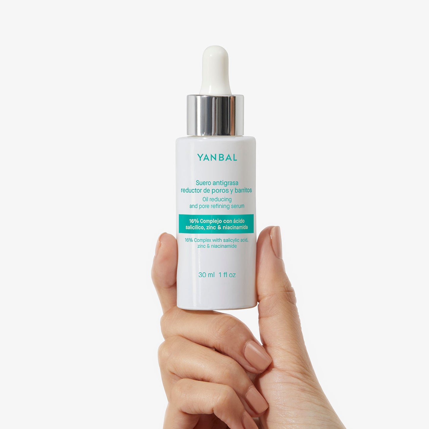 Suero Antigrasa Reductor de Poros y Barritos Yanbal