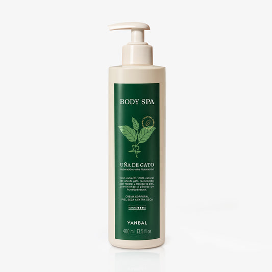 Crema Hidratante Reparadora Uña de Gato Body Spa Yanbal