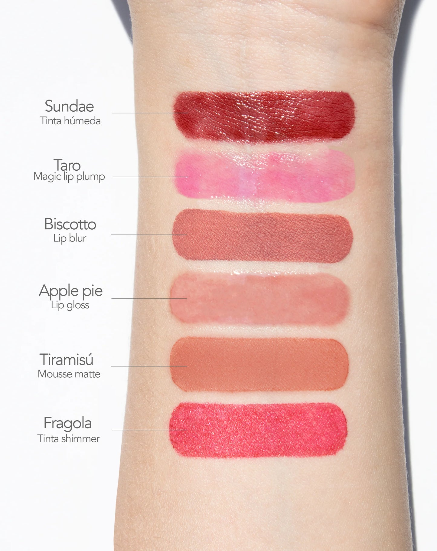 Set Lip Gloss Multi Formula Dapop