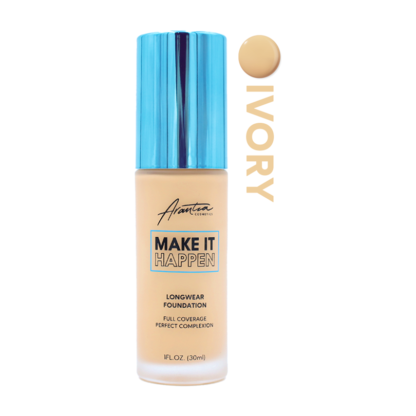 Make It Happen Foundation Arantza Cosmetics