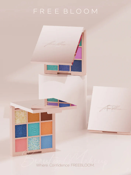 Paleta de Sombras FreeBloom