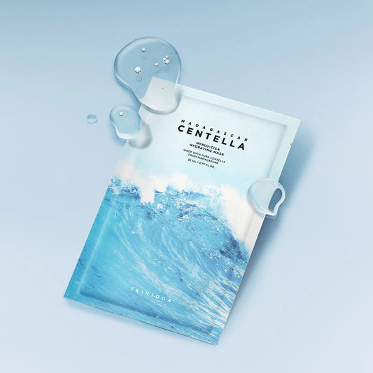Hyalu-Cica Hydrating Mask Skin1004 Centella