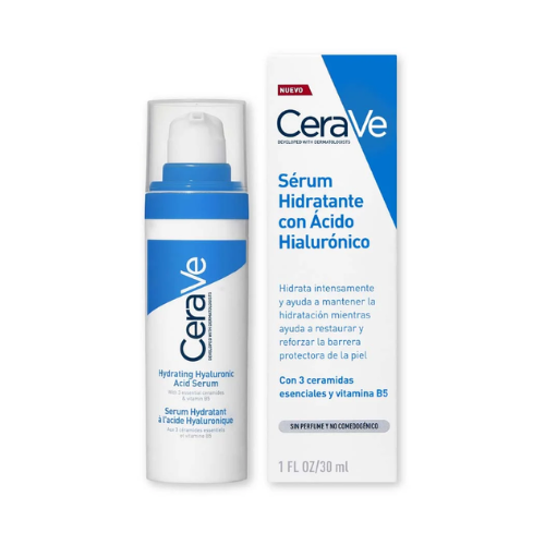 Sérum Hidratante con Ácido Hialurónico Cerave