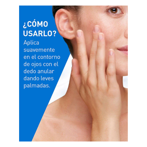 Crema Reparadora para el Contorno de Ojos Cerave