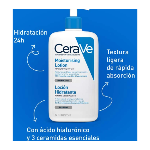 Loción Hidratante 562ml Cerave