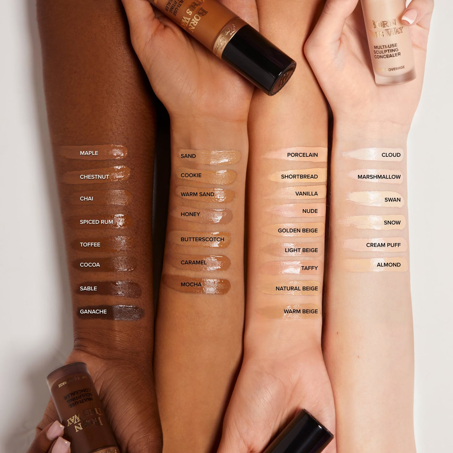 Born This Way Super Coverage Multi-Use Concealer Light Beige Too Faced