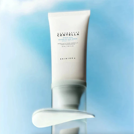 Madagascar Centella Hyalu-Cica Water-Fit Sun Serum SPF 50+PA++++ Skin1004