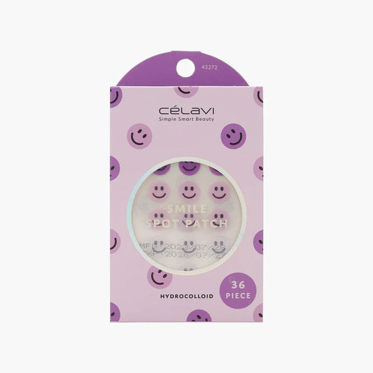 Smile Acne Pat Purple 36pz Célavi
