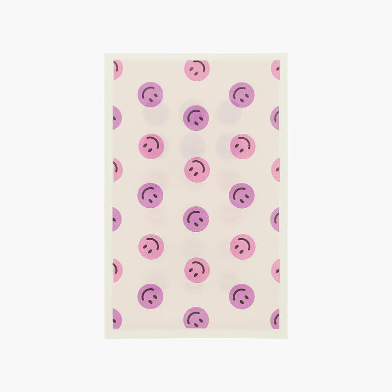 Smile Acne Pat Purple 36pz Célavi