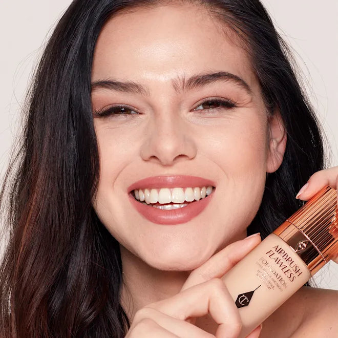 Airbrush Fawless Foundation 4 Warm Charlotte Tilbury
