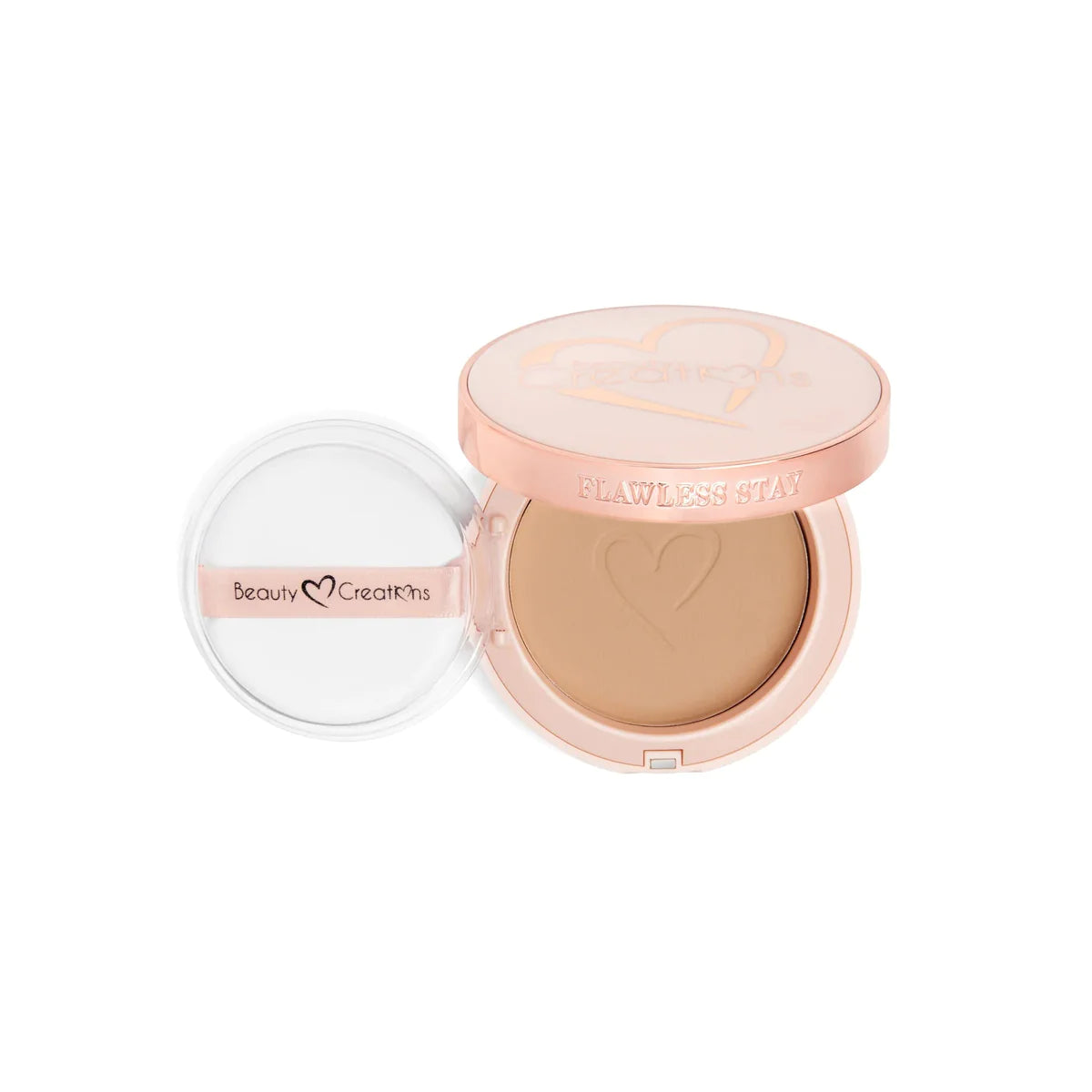 Polvo Compacto Flawless Stay Beauty Creations