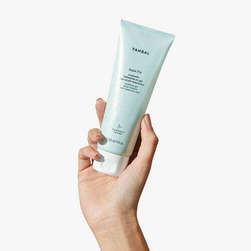 Limpiador Hidratante en Gel con Ácido Hialurónico Aqua Fix Yanbal