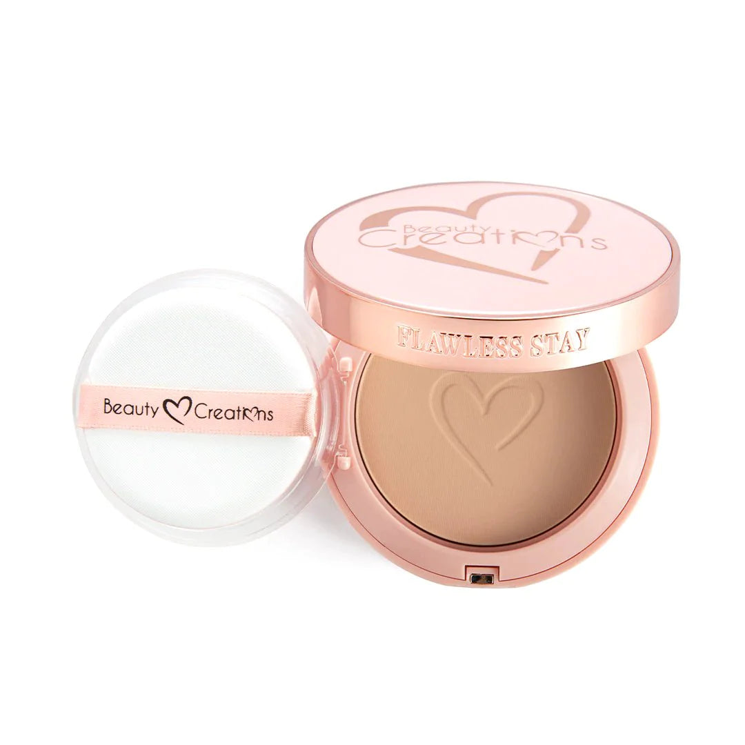 Polvo Compacto Flawless Stay Beauty Creations