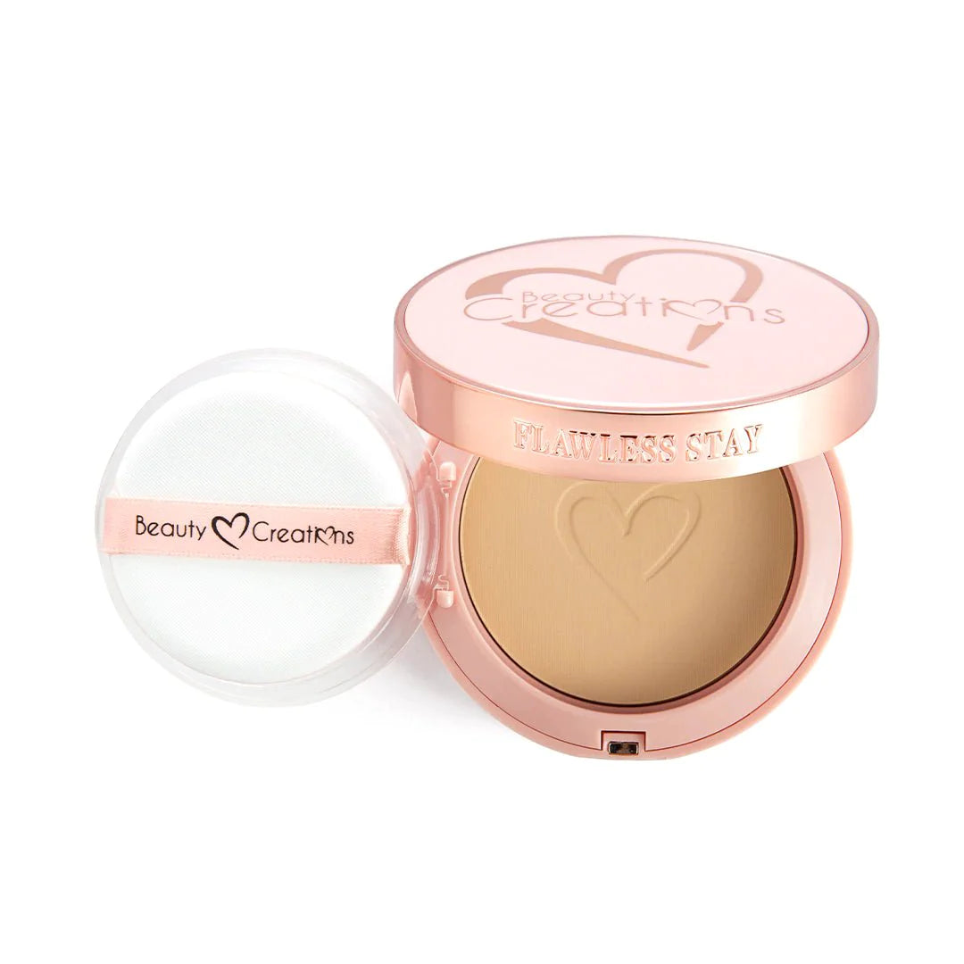 Polvo Compacto Flawless Stay Beauty Creations
