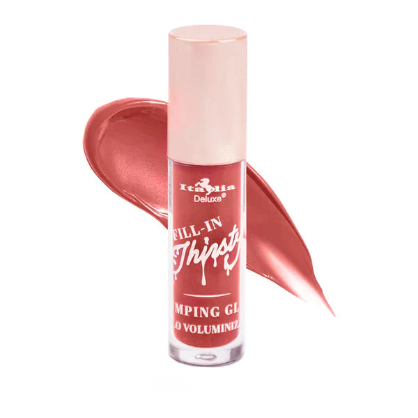 Fill-In Thirsty Colored Plumping Gloss Italia Deluxe