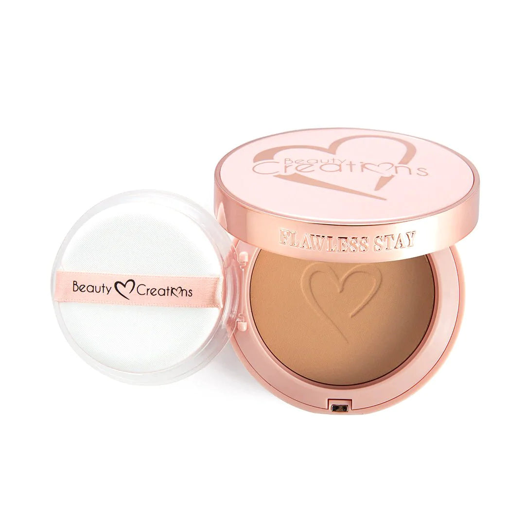 Polvo Compacto Flawless Stay Beauty Creations