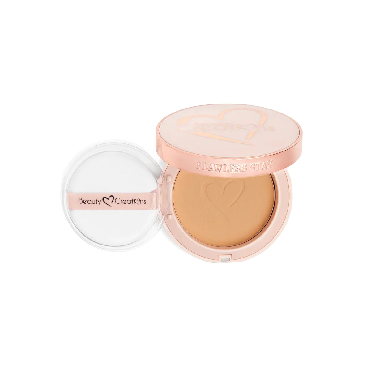 Polvo Compacto Flawless Stay Beauty Creations