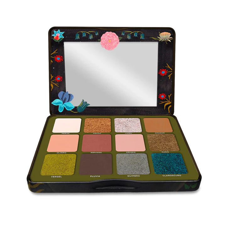 Paleta de Sombras Edén Yuya