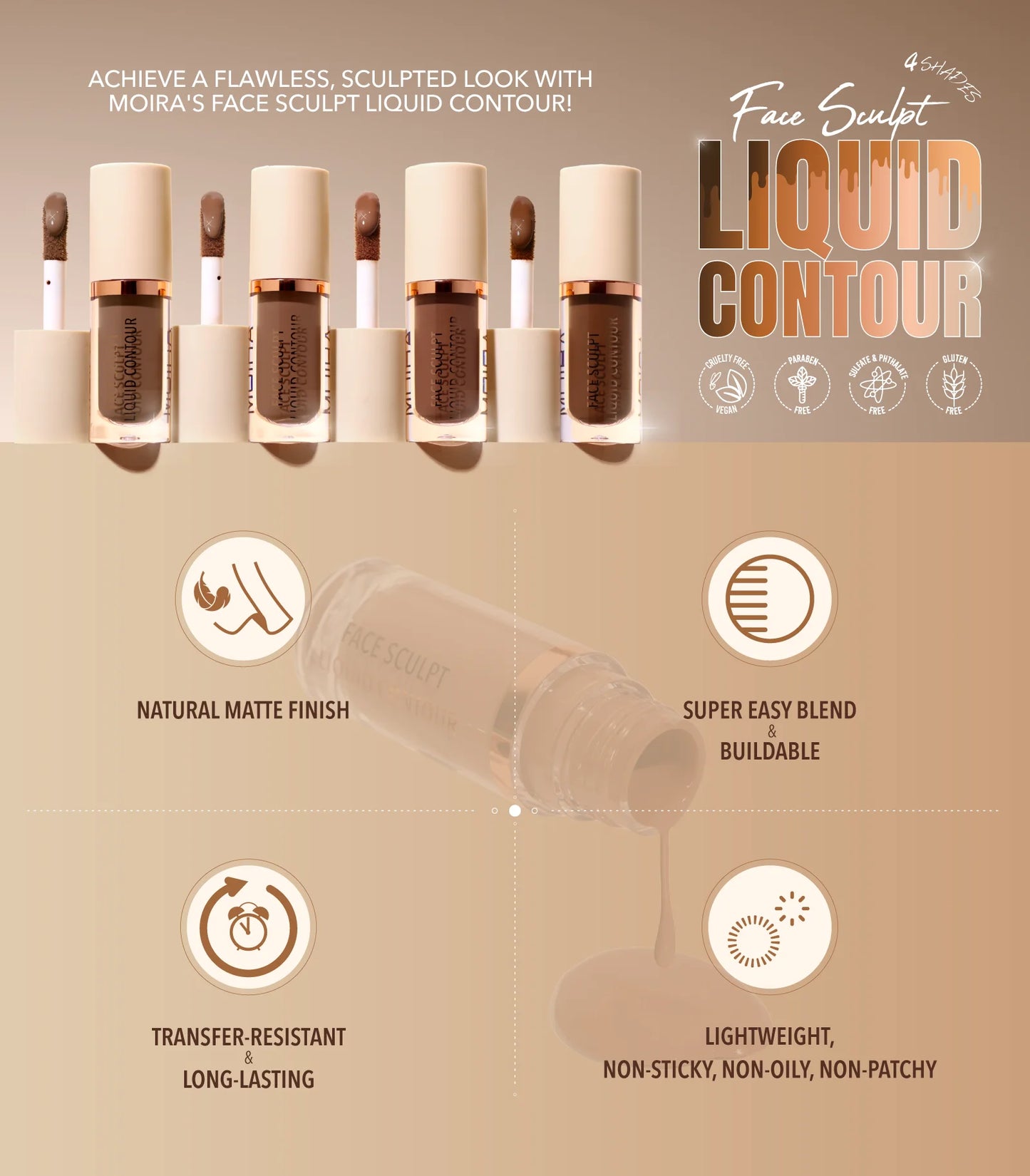 Face Sculpt Liquid Contour Moira