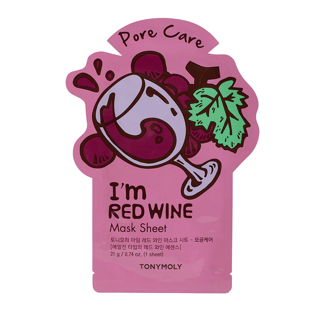 Mascarilla de Vino Tinto - I´m Red Wine Tony Moly