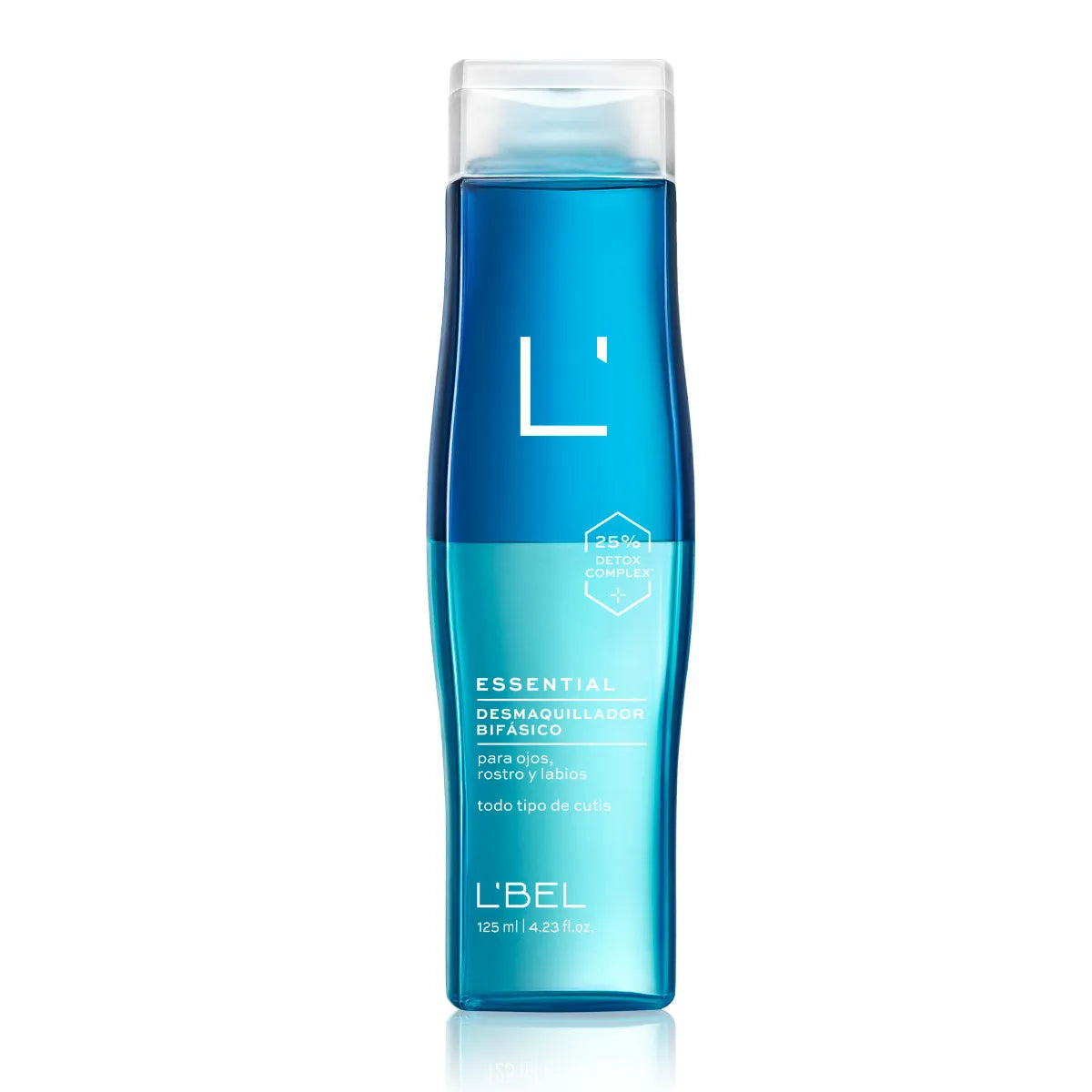 Desmaquillante Bifásica Remueve Maquillaje a Prueba de Agua 125 ml