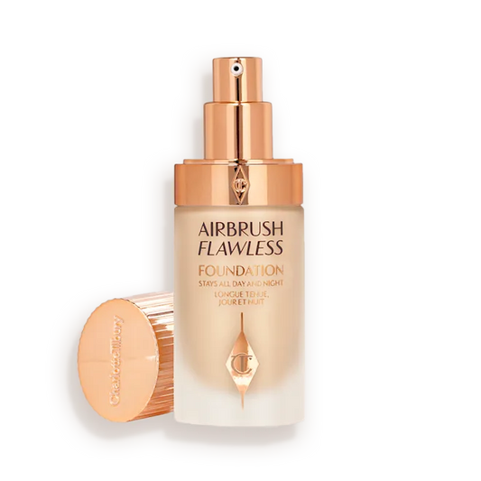 Airbrush Fawless Foundation 4 Warm Charlotte Tilbury