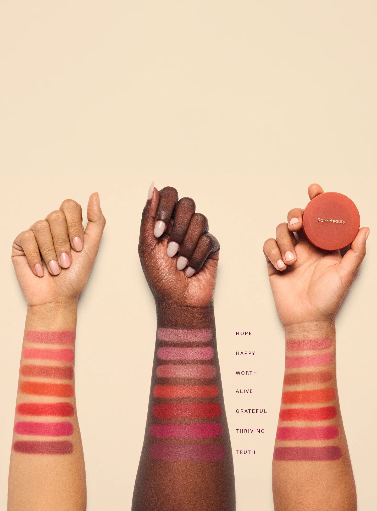 Soft Pinch Matte Bouncy Blush Truth Rare Beauty
