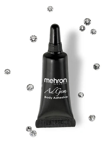 Ad Gem Latex Free Ahesive Mehron Makeup