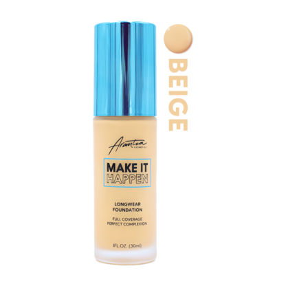 Make It Happen Foundation Arantza Cosmetics
