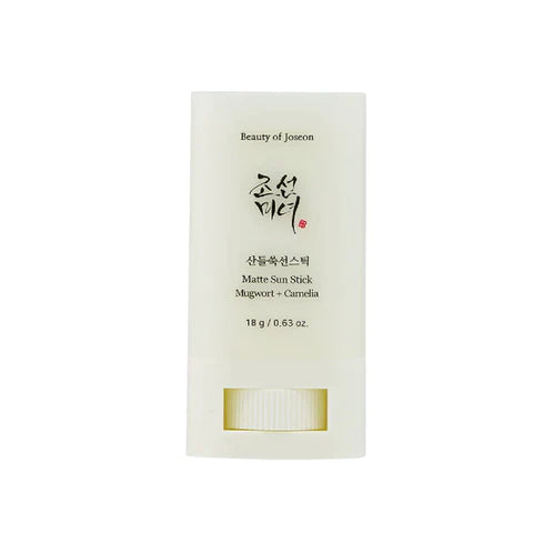 Matte Sun Stick : Mugwort + Camilia SPF50+ PA++++ Beauty of Joseon