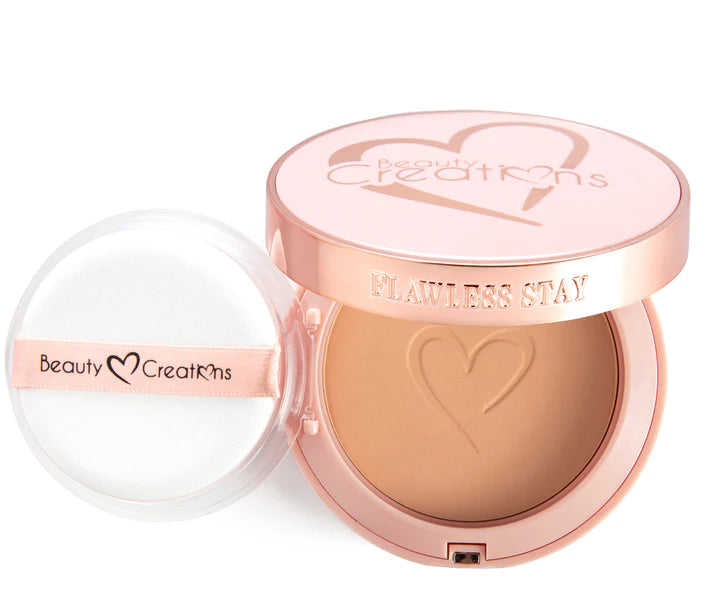 Polvo Compacto Flawless Stay Beauty Creations