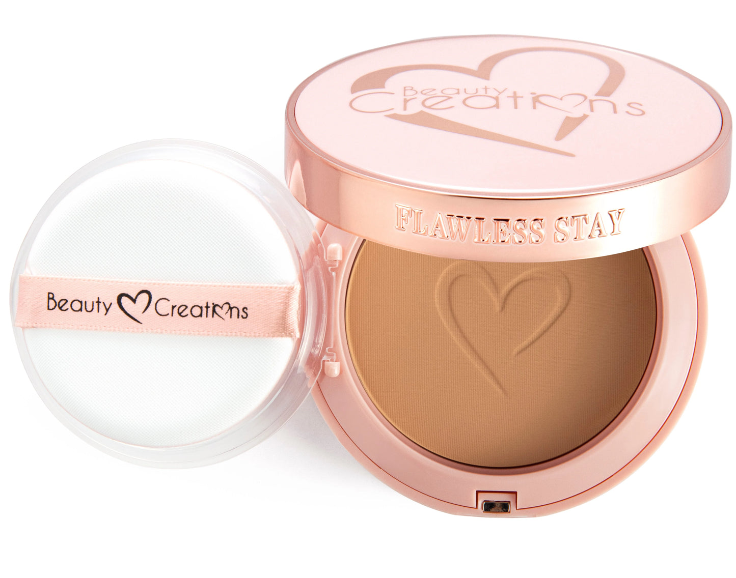 Polvo Compacto Flawless Stay Beauty Creations