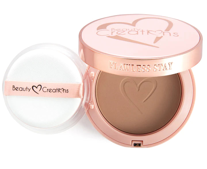 Polvo Compacto Flawless Stay Beauty Creations