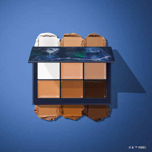 Paleta De Contorno En Crema - According To Plan Beauty Creations