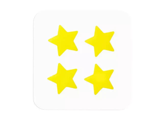Hydro-Stars+ Big Yellow Starface