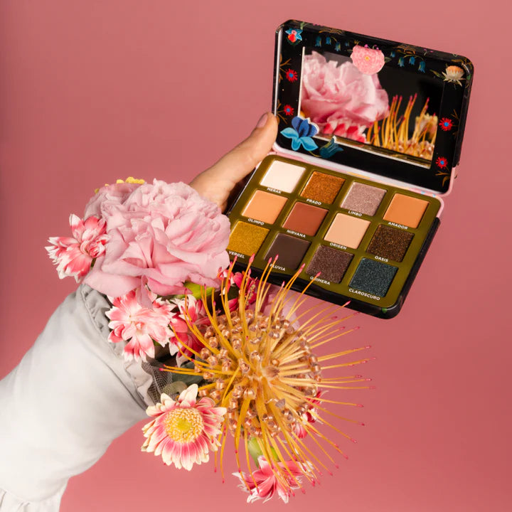 Paleta de Sombras Edén Yuya