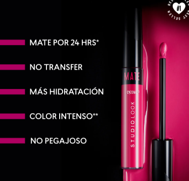 Labial Mate Studio Look
