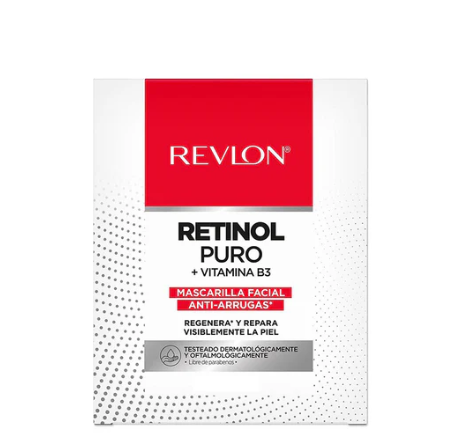 Mascarilla con Retinol Puro Revlon