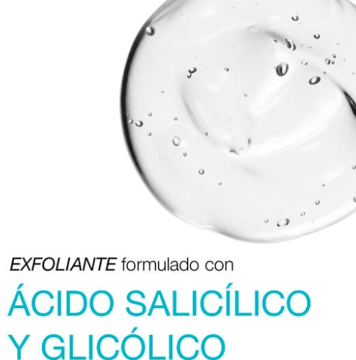 Exfoliante Facial Neutrogena® Purified Skin Ácido Glicólico 100g